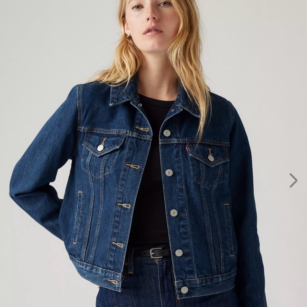 Levi's Blue Denim Jacket